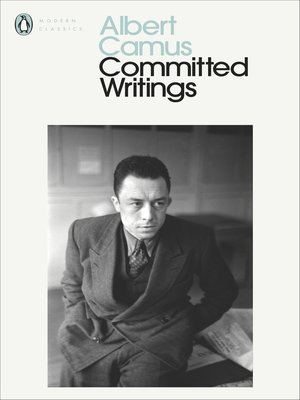 cover image of Committed Writings